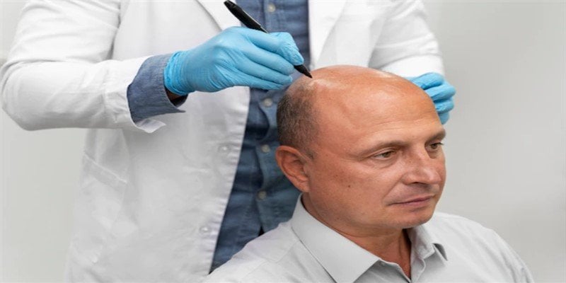 Mature Hairline vs Receding - Asmed Hair Transplant