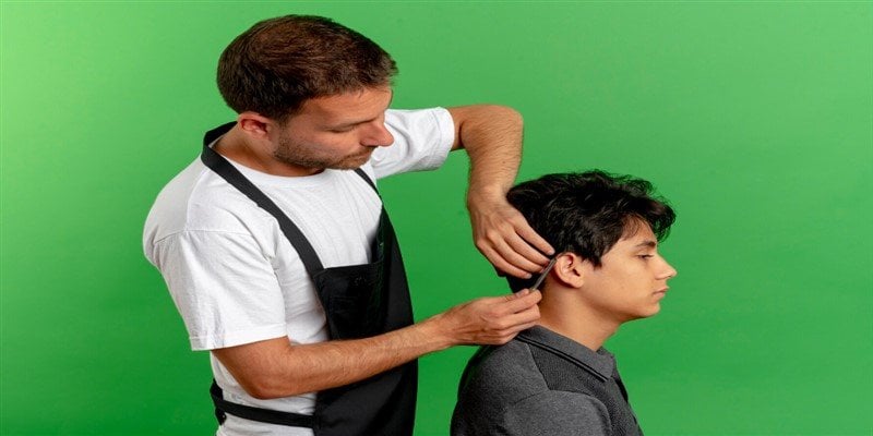 Bumps on Back of Head After Haircut