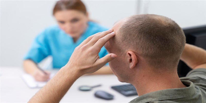 Scalp Eczema and Hair Loss