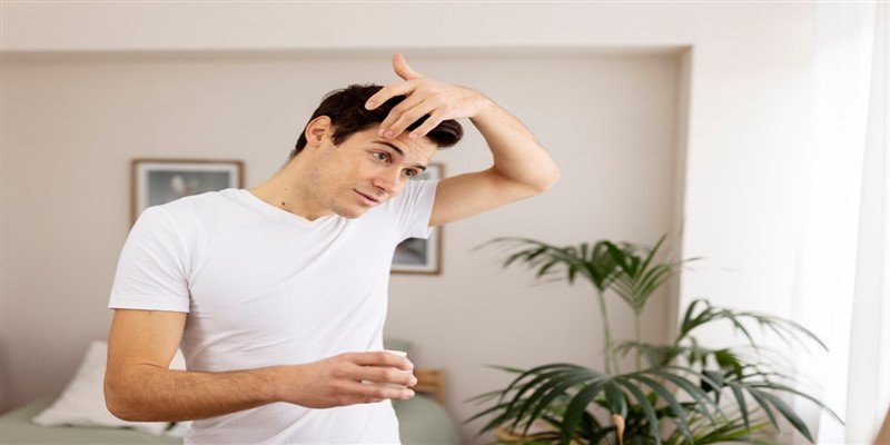 Does Creatine cause hair loss