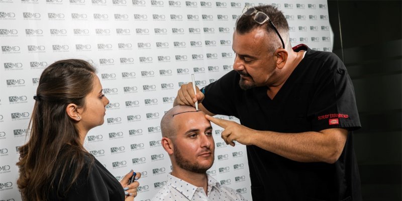 Forehead Reduction Surgery