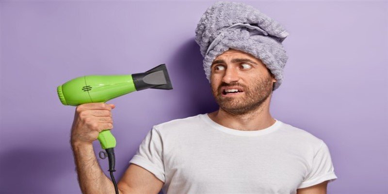 Is Air Drying Your Hair Bad?