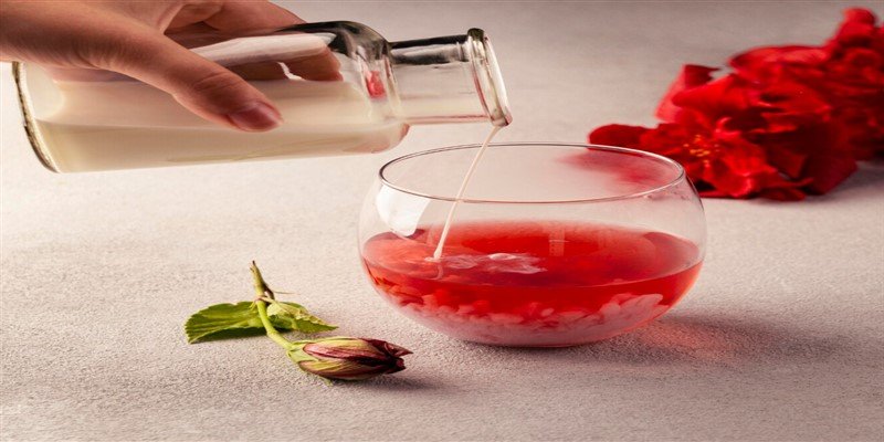 Rose Water for Hair