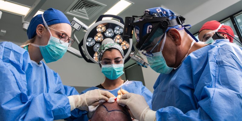 Turkey Hair Transplant Results