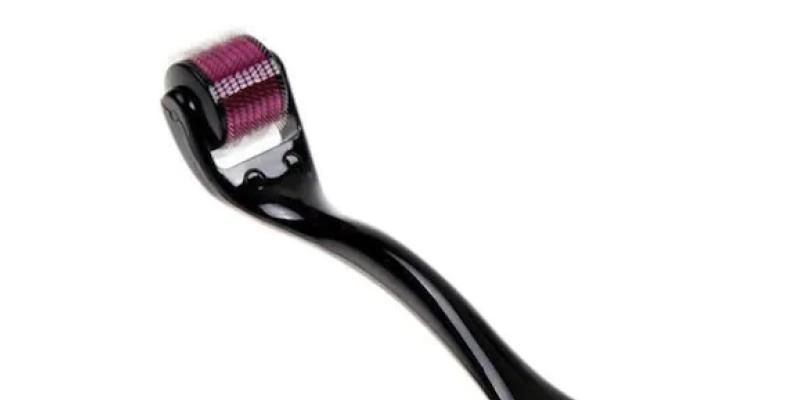 Derma Roller After Hair Transplant