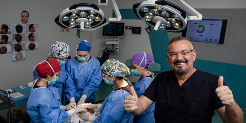 Success Rate Of Hair Transplant