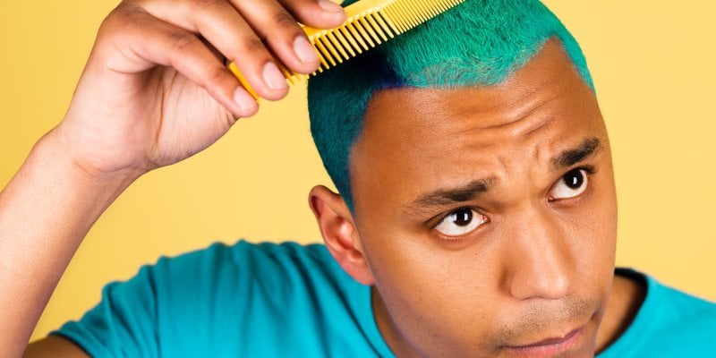 Hair Dye After Hair Transplant