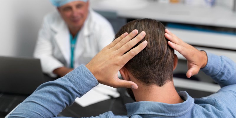 Existing Hair Loss After Hair Transplant