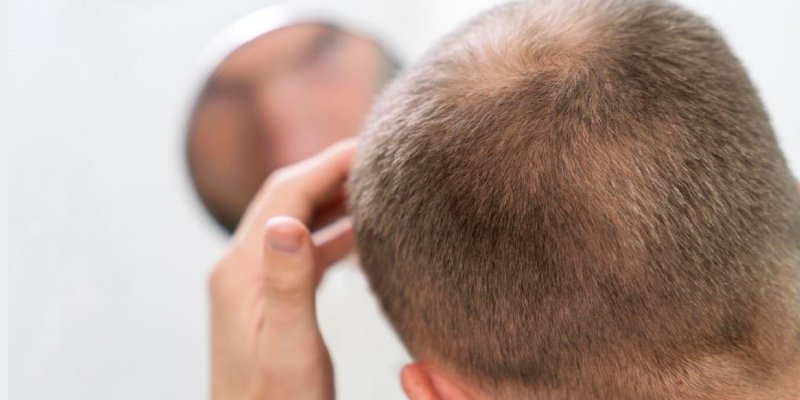 Pérdida por choque después del trasplante de cabello
