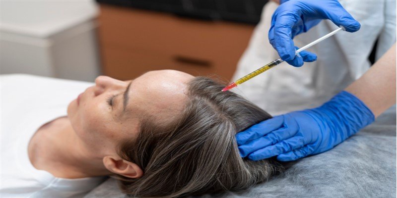 Post Hair Transplant Care for Woman