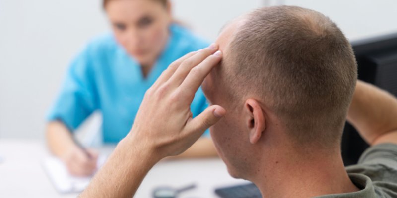 Scabs After Hair Transplant