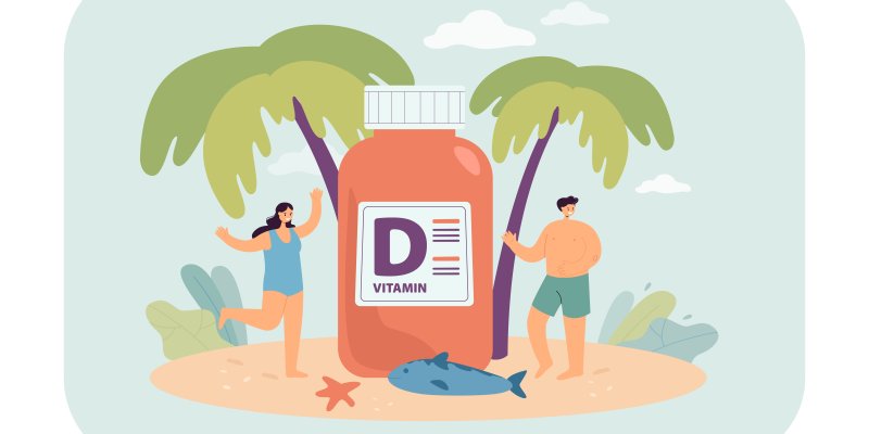 Does Vitamin D Deficiency Cause Hair Loss