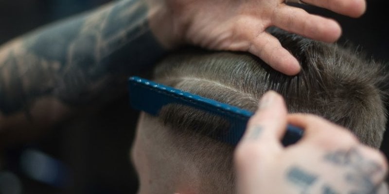 Haircut After Hair Transplant