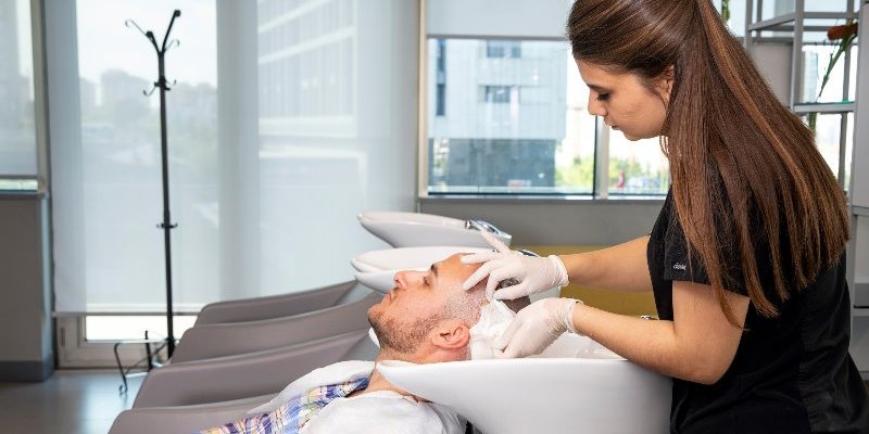 Hair Washing After Hair Transplant