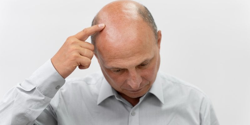 Types of Male Pattern Baldness