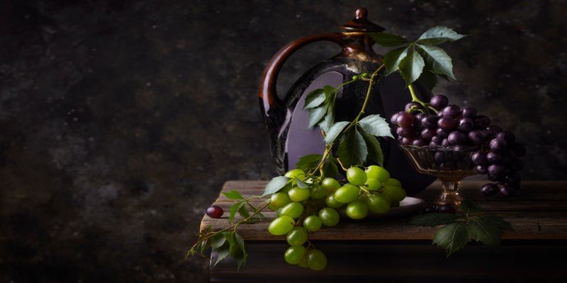 Grapeseed Oil for Hair