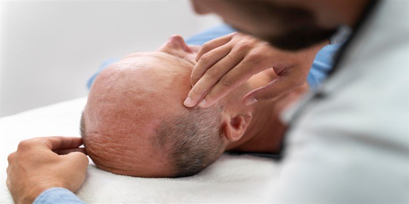 Signs of Balding