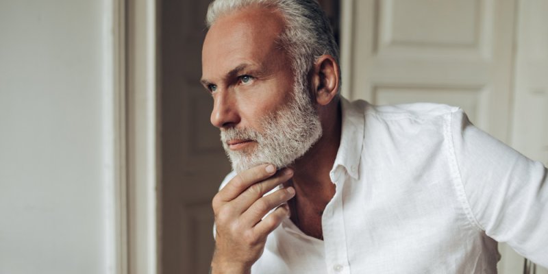 Gray Hair Transplant