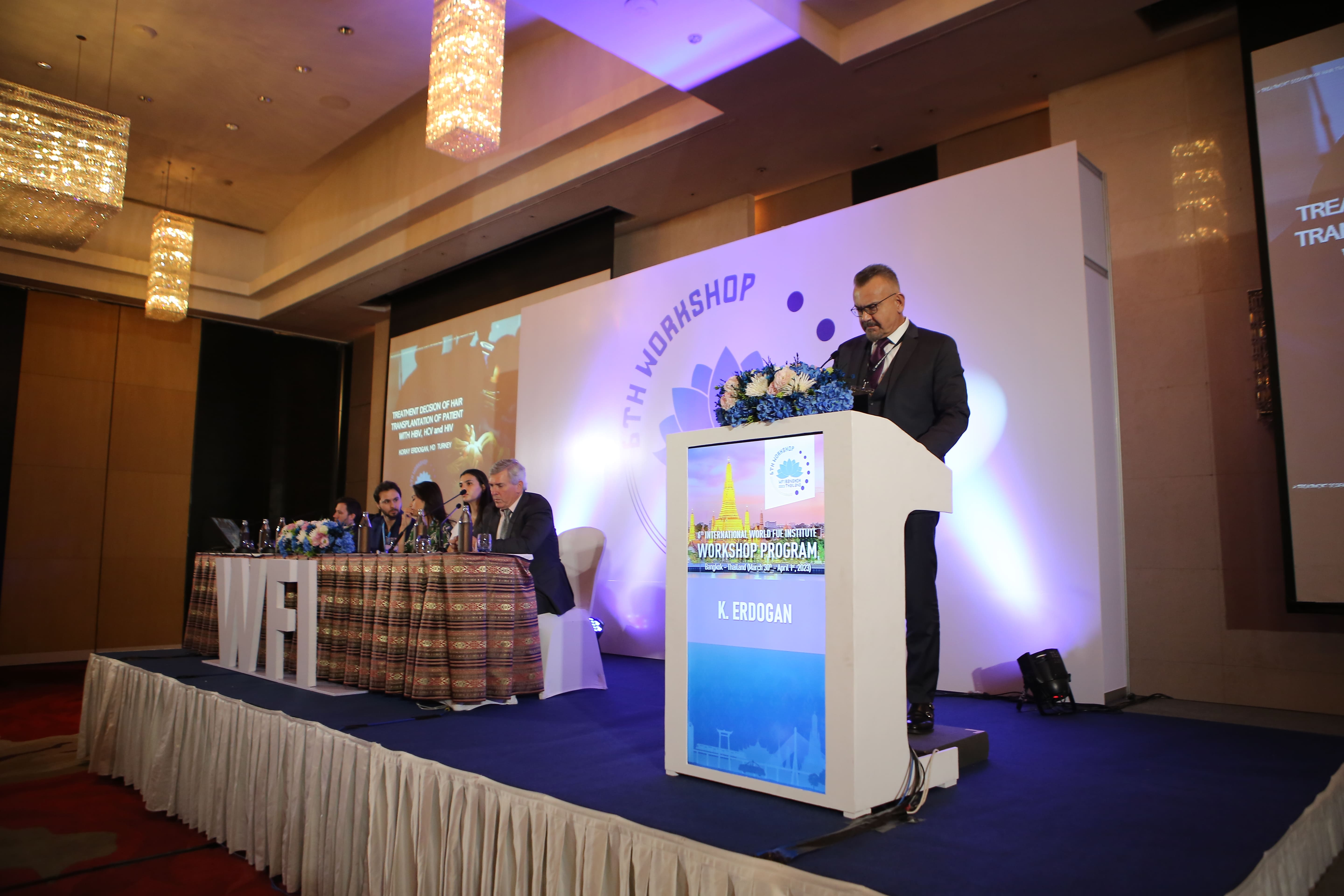 6th World FUE Institute Workshop. Bangkok, Thailand 2023