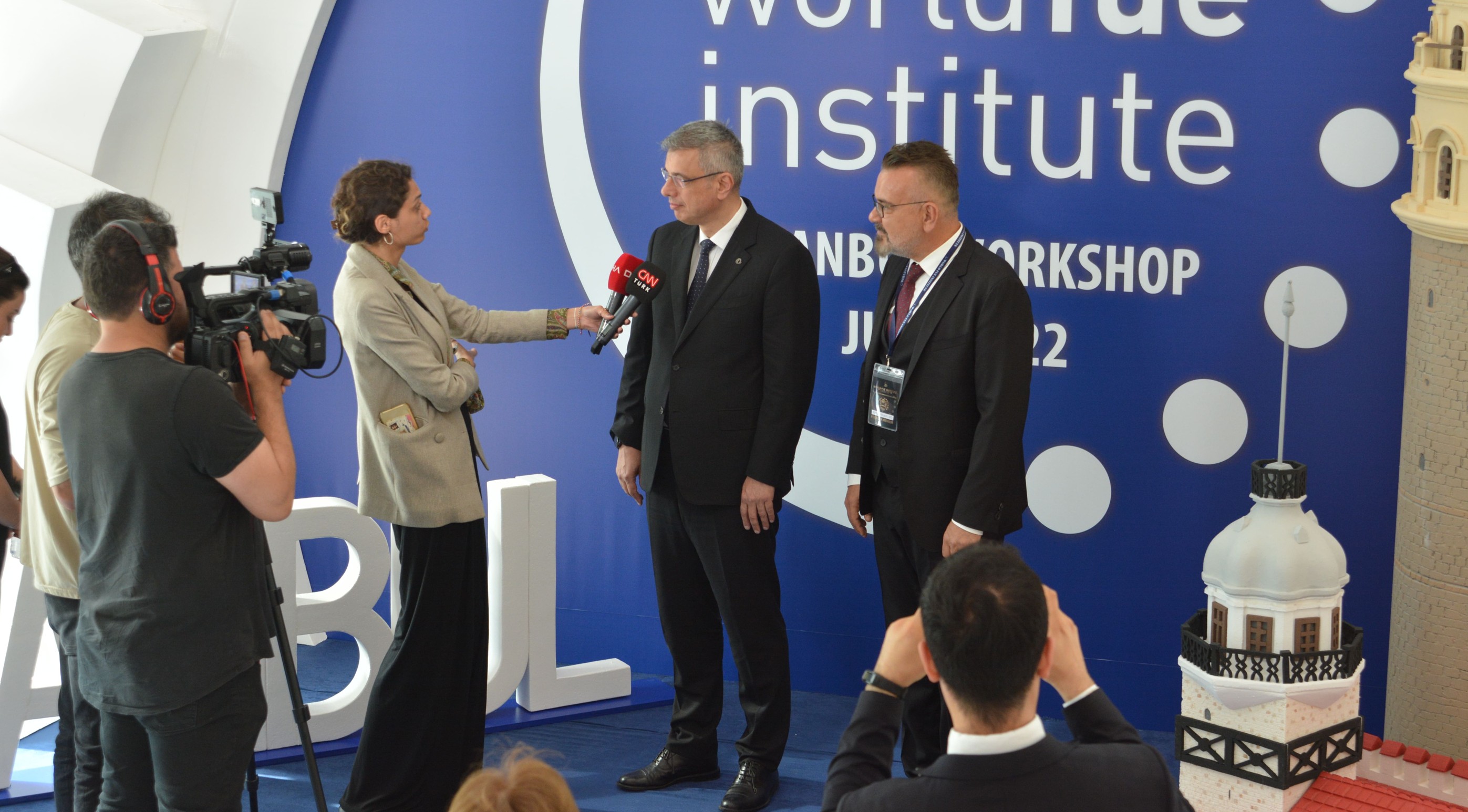 5th World FUE Institute Workshop. İstanbul, Turkiye. (President of WFI-Host) 2022