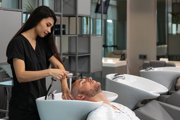 asmed hair transplant surgery day