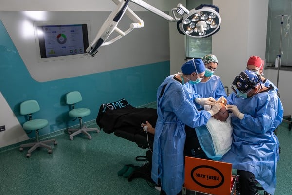 asmed hair transplant surgery