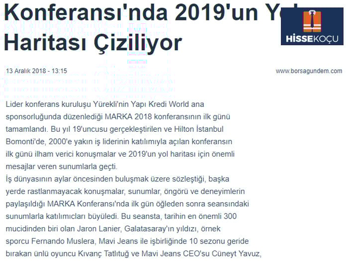 www.borsagundem.com - borsagundem 13 12 2018