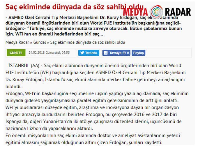 www.medyaradar.com - medya radar 24 02 2018